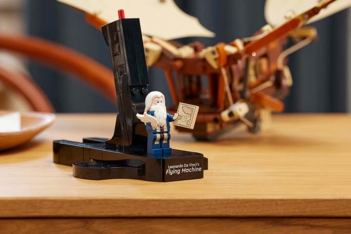 Produktbild LEGO Die Flugmaschine von Leonardo da Vinci (10363, LEGO Icons)