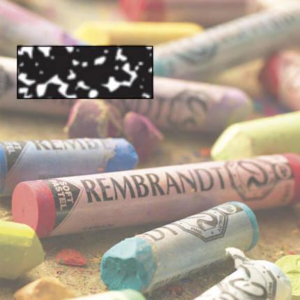 Image du produit Talens Pastel Rembrandt Noir 700.5