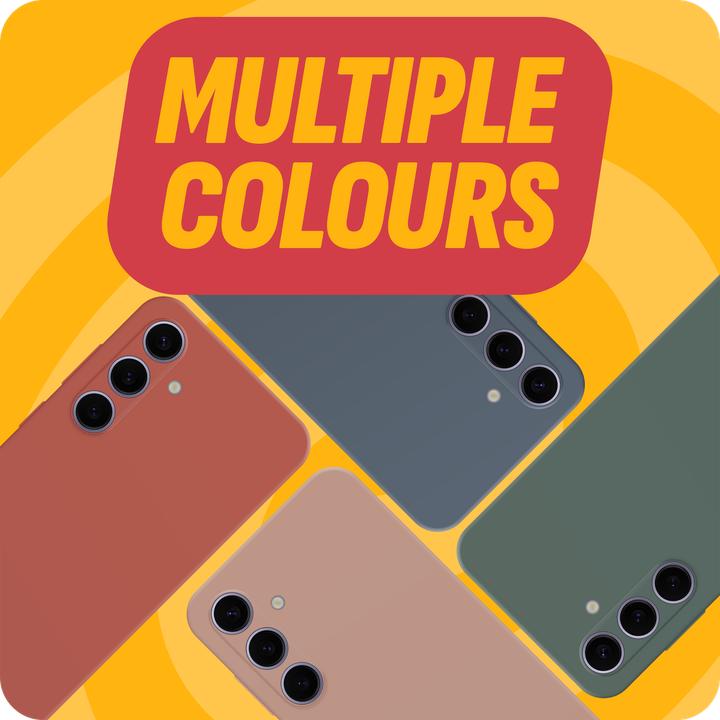 Produktbild Cazy Hülle Kompatibel mit Samsung Galaxy S24+ - Color TPU Schutz - (Samsung Galaxy S24+)