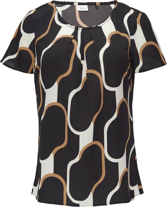 Immagine prodotto s.Oliver Bluse Bluse mit Schmuckkante (34)