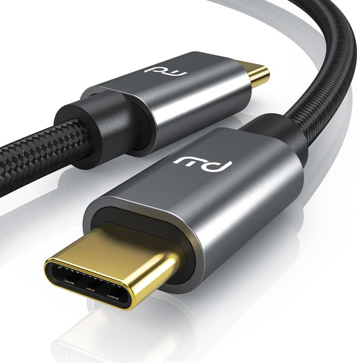 Image du produit Primewire Câble USB C 3.2 Gen 2x2, câble de charge PowerDelivery 100 watts, câble de données 20 Gbit/s, câble (2 m, USB 3.2, 100 W)