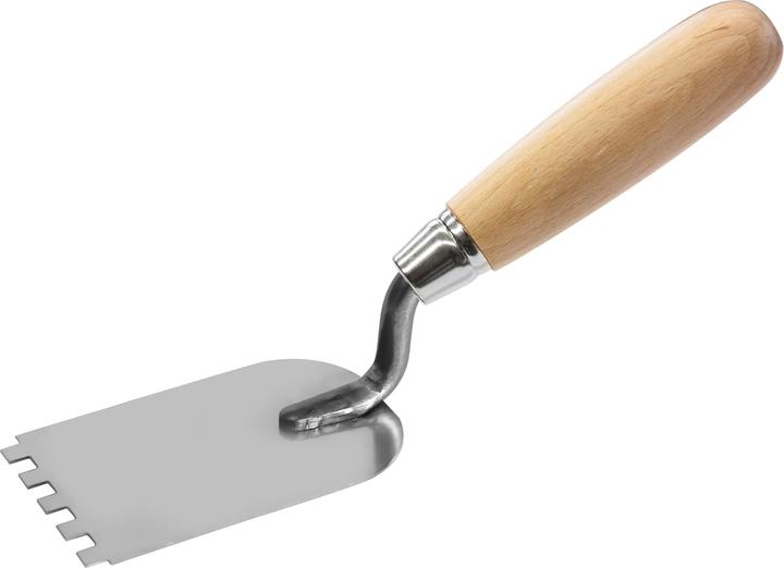 Actual product image Tectool PLASTERER'S TROWEL E8, STAINLESS, WOOD, 80MM