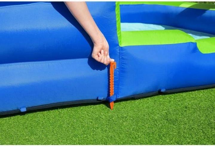 Actual product image Bestway H2OGO! Turbo Splash Kids Inflatable Mega Water Park 2.70 m