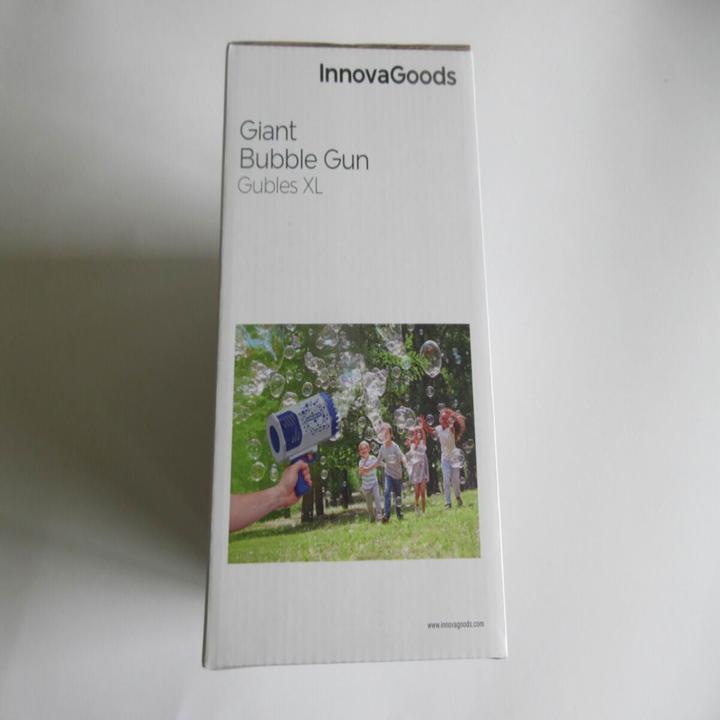 Actual product image InnovaGoods Giant bubble gun with LED Gubles XL