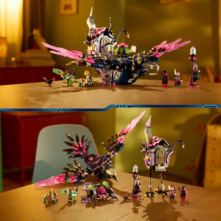Produktbild LEGO Der Mitternachtsrabe der Nimmerhexe (71478, LEGO Dreamzzz)