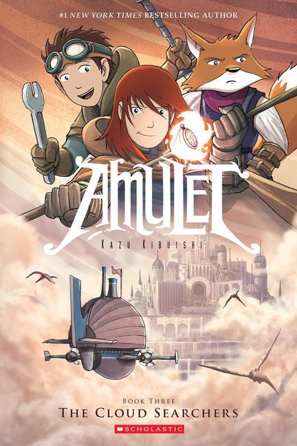 Produktbild Amulet 03: Cloud Searchers (Englisch, Kazu Kibuishi, 2010)