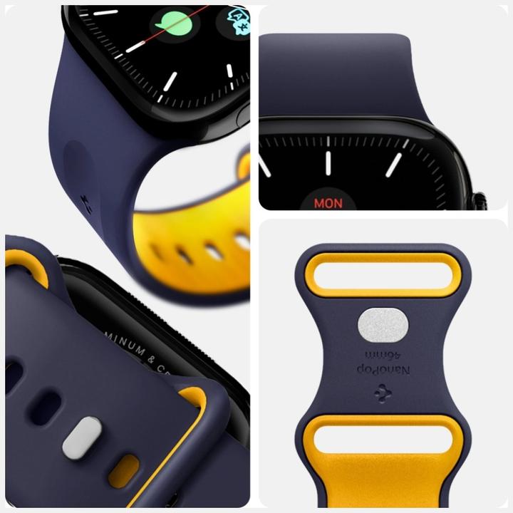 Produktbild Spigen Band Nano Pop for Apple Watch 6/7/8/9/10/SE/Ultra 1/Ultra 2 (44/45/46/49 mm) navy