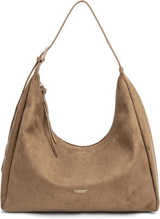 Image du produit Diana & Co Damen Schultertasche - Modell Solara Ultra - 100% Polyester - 38.0 X 35.0 X 17.0 Cm
