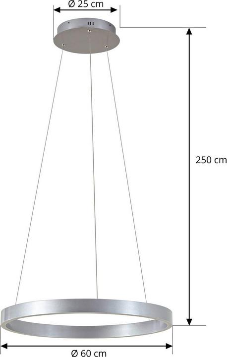 Produktbild Lucande Yonam (6800 lm)