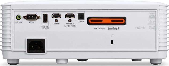 Produktbild Acer Vero PL3510ATV (HD, 5000 lm, 1.15 - 1.5:1)