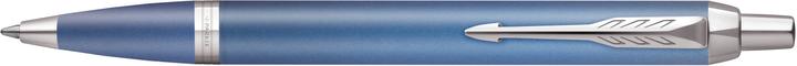 Parker Pen IM Writing Rituals Blue GT Kugelschreiber (Blauw met chromen rand, 1 x)