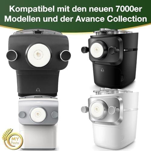 Produktbild My Pasta ‎JX-BSB-002 Cannelloni Calamarata Matrize für Philips Avance