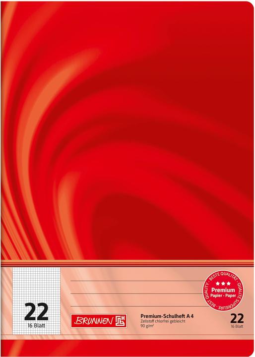 Immagine prodotto Brunnen quaderno (A4, Quadretti)