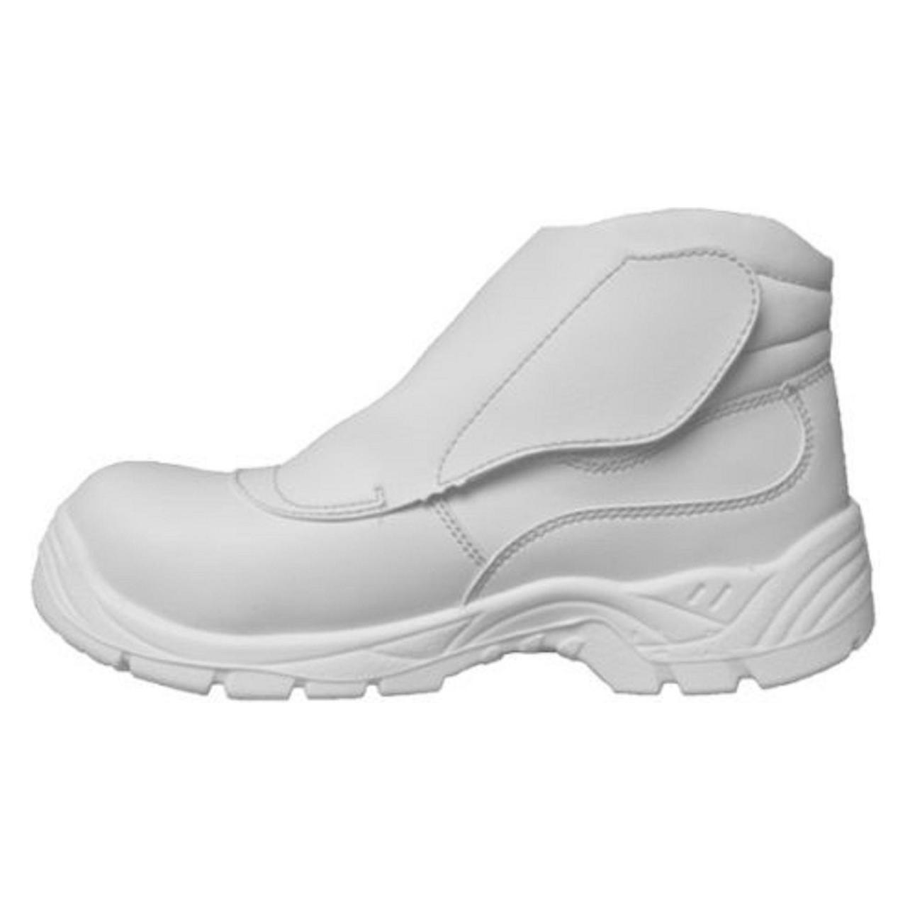 Crv, Werkschoenen, Lei High S3 White (S3, 40)