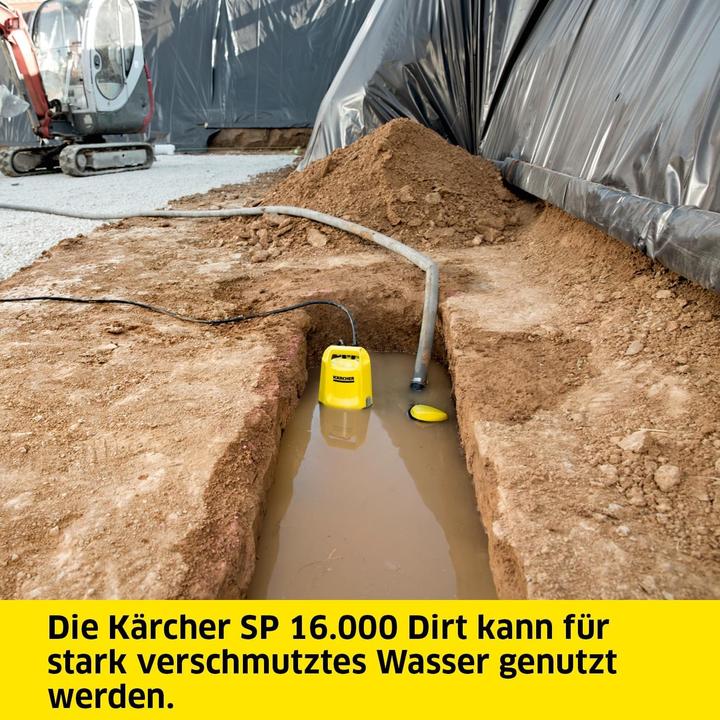 Produktbild Kärcher SP 16.000 Dirt (Schmutzwasserpumpe)