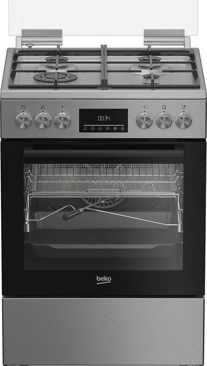 Image du produit Electrolux Gazes plits ar el. cep. Beko 60cm