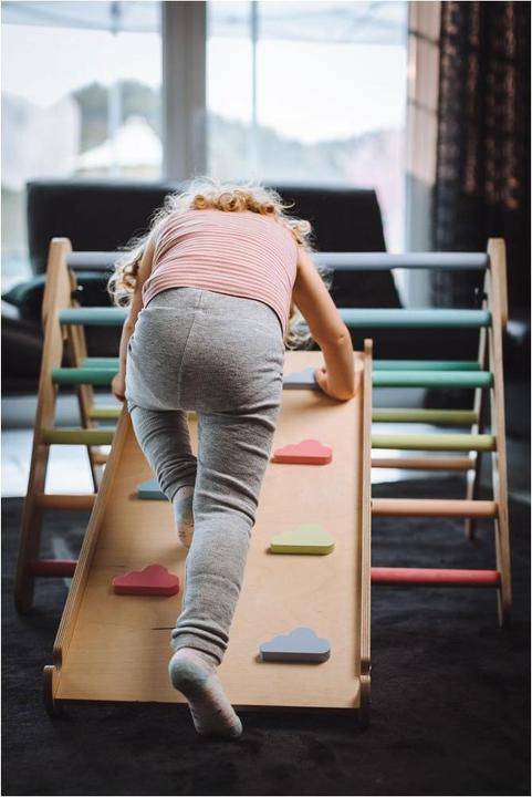 Image du produit Tissi Toboggan avec nuages à grimper