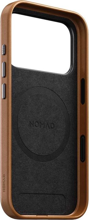 Actual product image Nomad Traditional Leather Case (Apple iPhone 17 Pro)