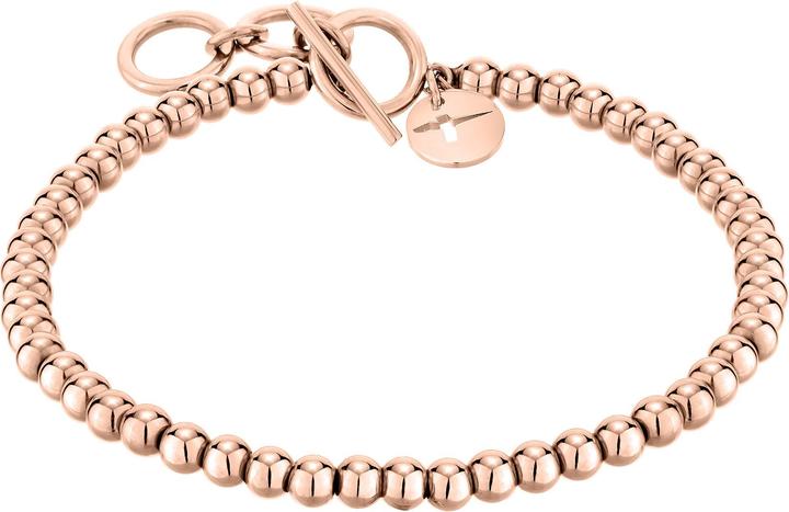 Tamaris Bronze ball bracelet TJ-0138-B-17 (L) (18 cm, Stainless steel)