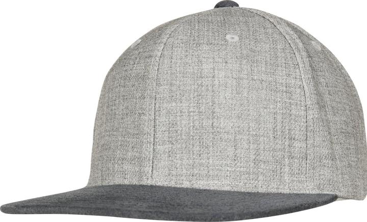 Produktbild Flexfit Melange Velour Snapback (One Size)