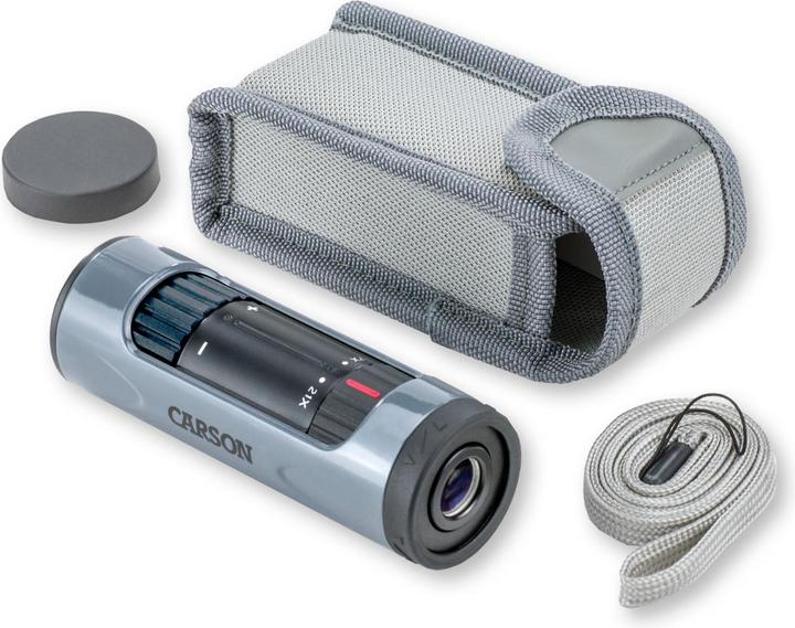 Actual product image Carson MonoZoom 7x21 Monokular (21 x, 21 mm)