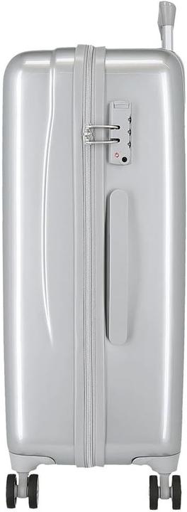 Immagine prodotto Disney Minnie Joyful Valigia Cabina e Grande, ABS, Ruote Multidirezionali, Serratura TSA, Espandibile