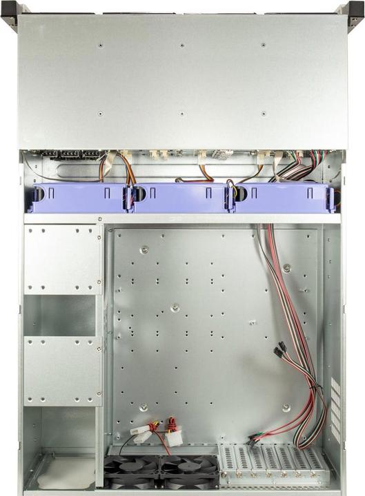 Actual product image Intertech IPC 4U-4724 4HE STORAGE