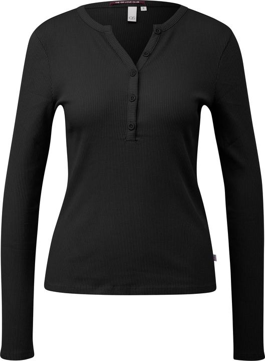 Produktbild s.Oliver T-Shirt Geripptes Longsleeve (M)