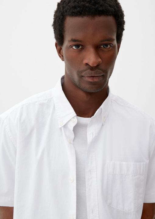 Immagine prodotto s.Oliver Hemd Regular: Kurzarmhemd aus Baumwolle (M)