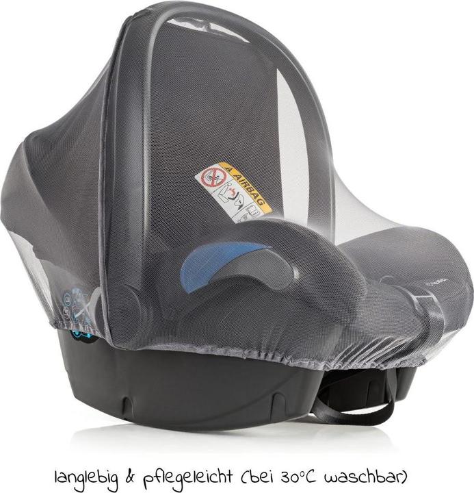 Image du produit Zamboo Housse de pluie & moustiquaire pour siège bébé