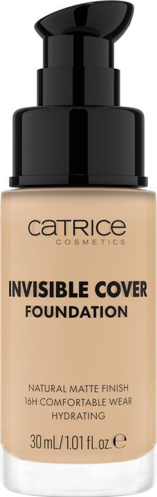 Produktbild Catrice Invisible Cover Foundation (005W)