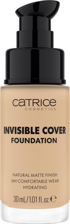 Actual product image Catrice Invisible Cover Foundation (005W)