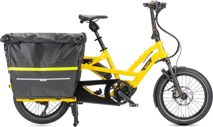 Actual product image Tern Bicycles Cargo Lid Lock, cable lock