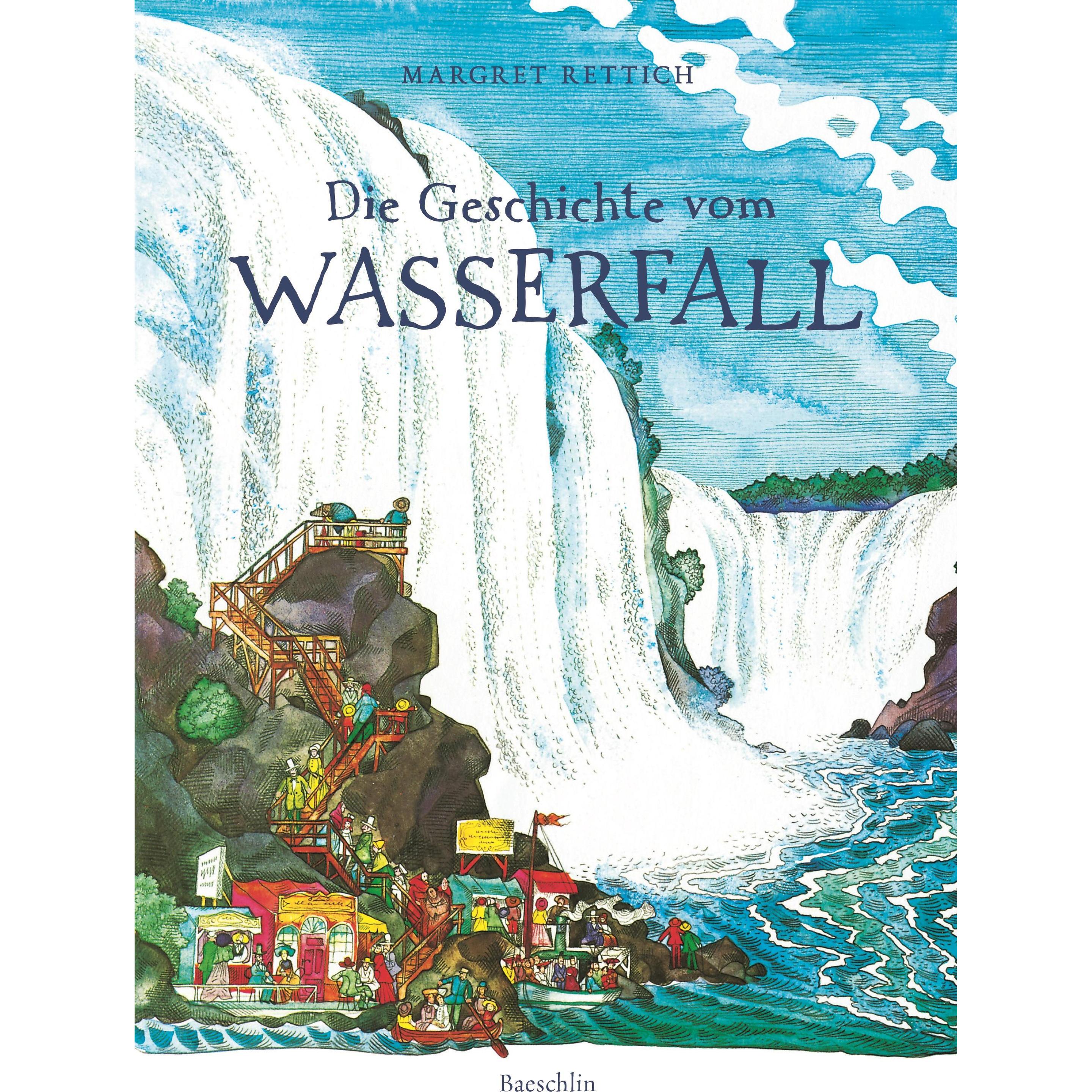 Die Geschichte vom Wasserfall, Kinderbücher von Margret Rettich