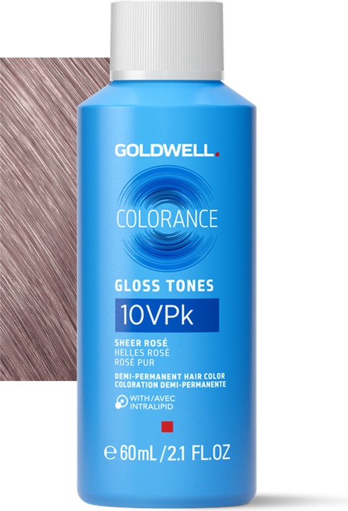 Produktbild Goldwell Colorance Glanztöne (10VPk - Reiner Rosé)