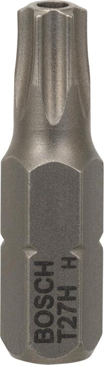 Actual product image Bosch Professional Zubehör T27H Security Torx® Screwdriver Bit Extra Hard (T27H)