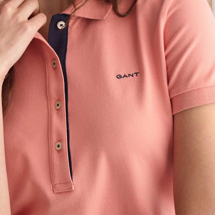Produktbild GANT Contrast Collar Pique Polo (S)