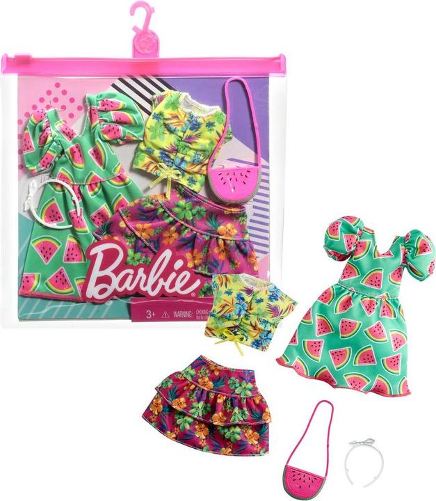 Immagine prodotto Barbie Fashions 2-pack assortiti