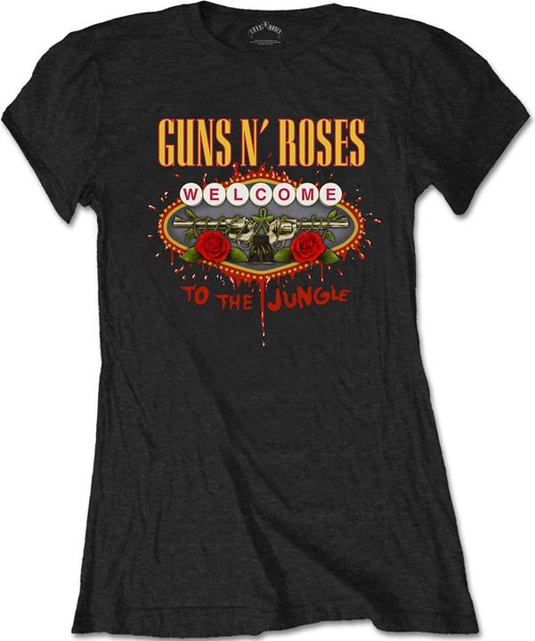 Produktbild Guns N Roses Welcome to the Jungle (Girlie) (XL)