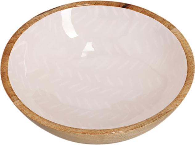 Actual product image Zeller Present Mango wood bowl (20 cm, 1 x)