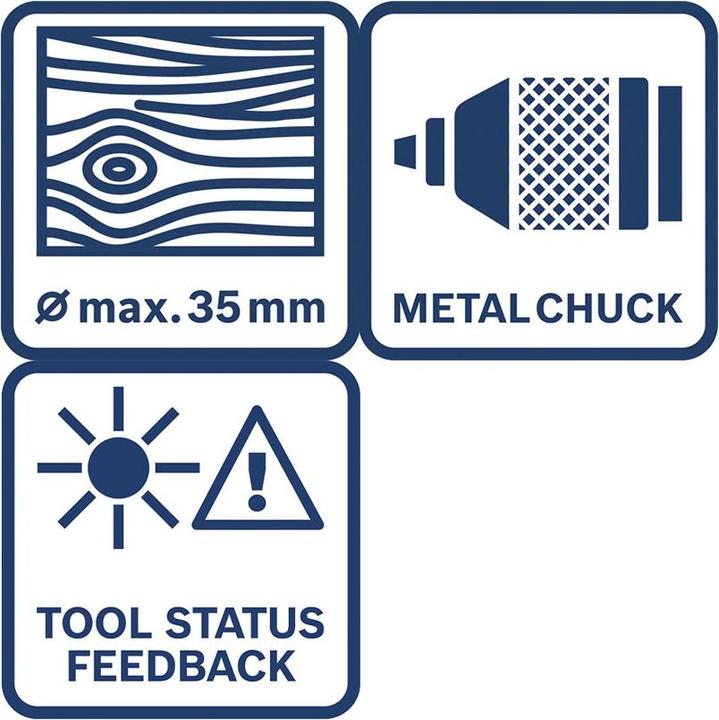 Actual product image Bosch Professional GSR 18V-45 (Rechargeable battery operated)