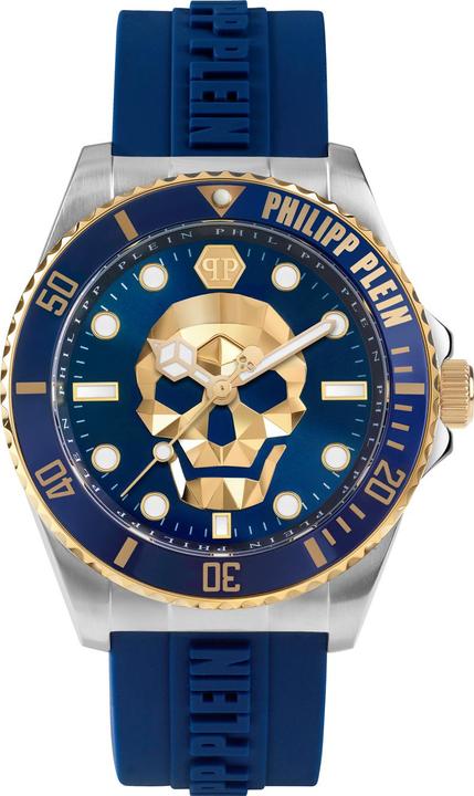 Actual product image Philipp Plein PWOAA0222 The $kull Diver 44mm 10ATM (44 mm)
