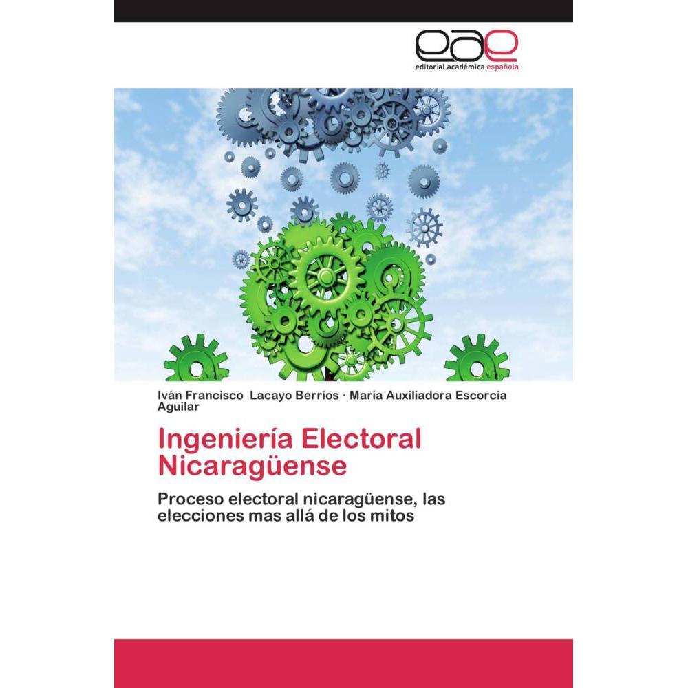 Ingeniería Electoral Nicaragüense, Fachbücher