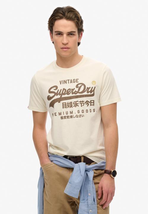 Actual product image Superdry Vl Workwear Relaxed Tee (XL)