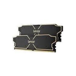 Lexar MEMORIA DIMM 32GB DDR5-6000/K2 LD5U16G60C320A-RGD (1 x 16GB, 6000 MHz, RAM DDR5), Memoria RAM