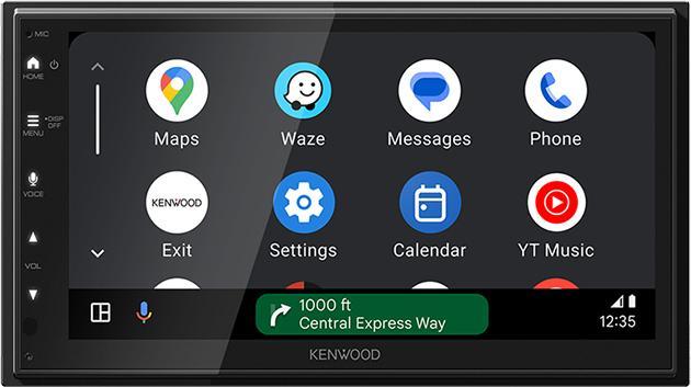 Actual product image Kenwood DMX6523DAB (Apple Carplay, Android car)