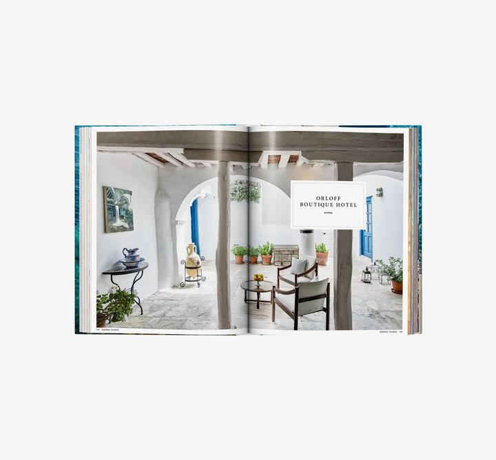Produktbild Great Escapes Greece. The Hotel Book (Deutsch, Englisch, Französisch, Angelika Taschen, 2021)
