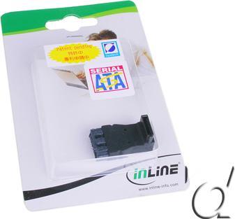 Produktbild InLine SATA Adapter Stecker/Buchse gewinkelt oben