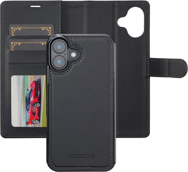 Produktbild LC.Imeeke Teilbare Brieftasche 2-in-1 Handyhülle (Apple iPhone 17)