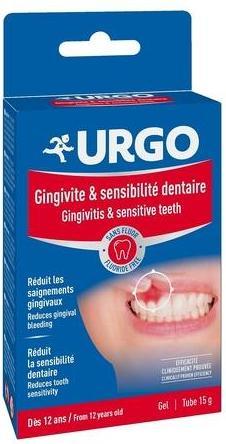 Actual product image Urgo Gingivitis and Dental Sensitivity 15ml Standard (Body lotion, 15 ml)